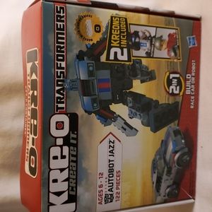 NEW KRE-O Transformers Autobot Jazz Set 31146